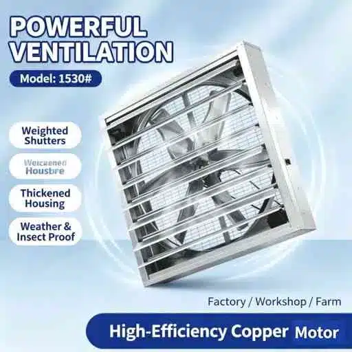 1530# negative pressure exhaust fan