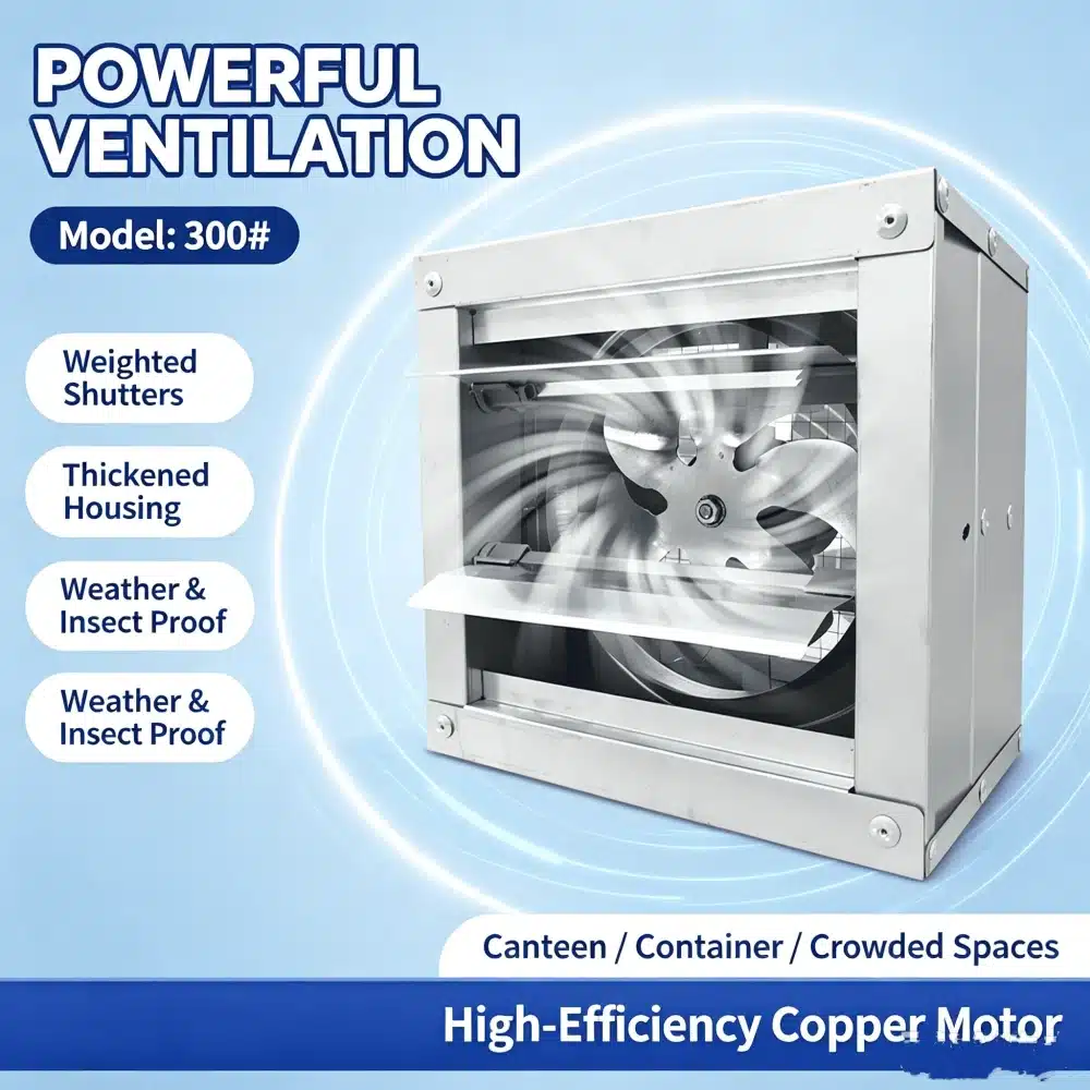 300# negative pressure exhaust fan