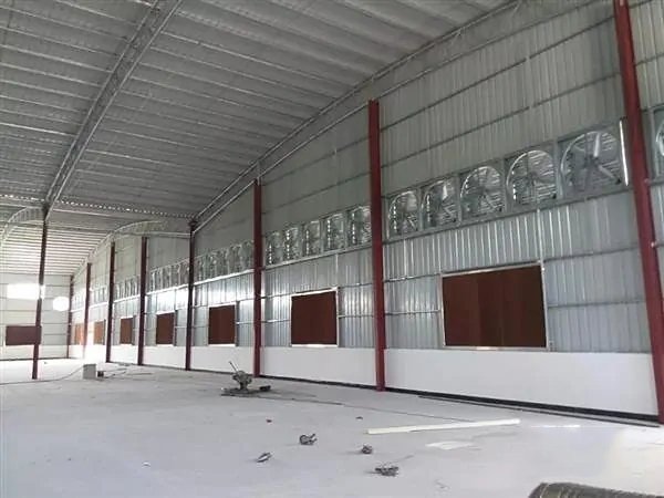 factory work space cooling solution