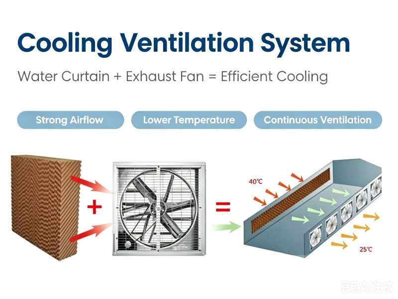 cooling ventilation system