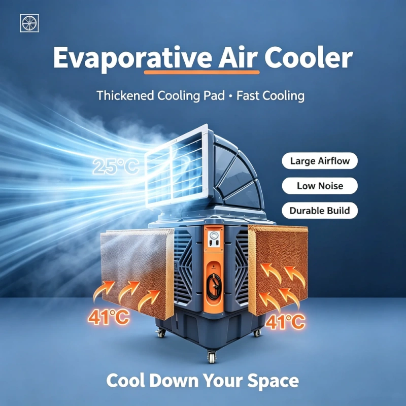 evaporative air cooler