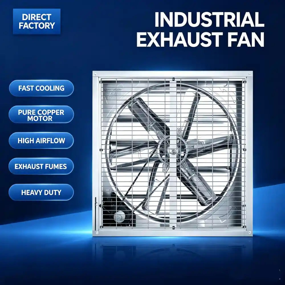 gravity hammer exhaust fan