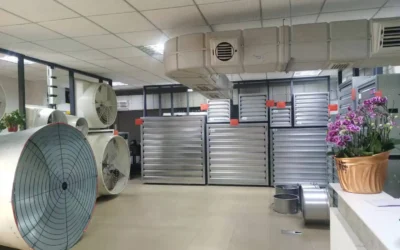 Galvanized vs. Stainless Steel vs. FRP Exhaust Fans
