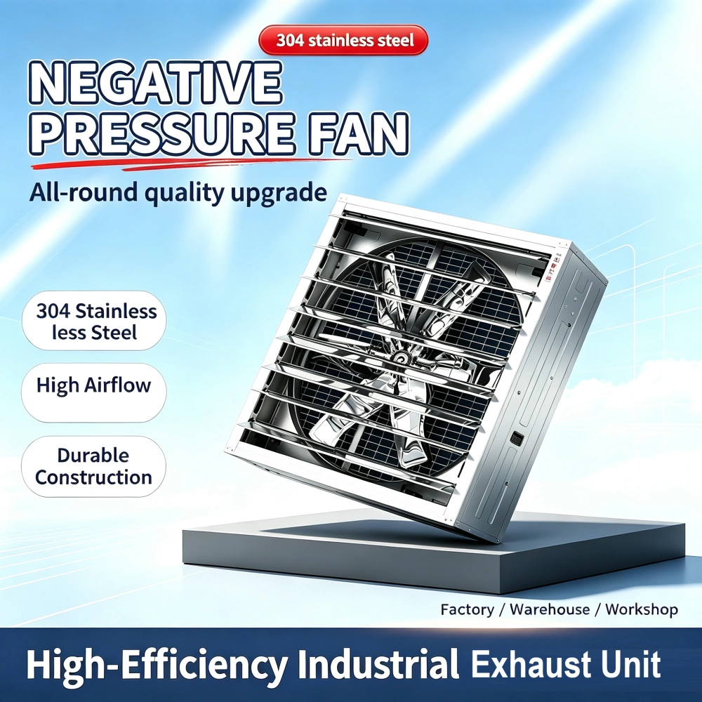 304 stainless steel exhaust fan