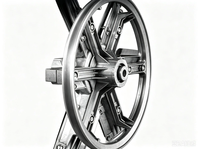 Cast Aluminum Alloy Pulley