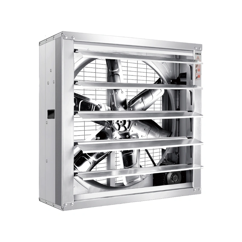 Push-Pull Exhaust Fan