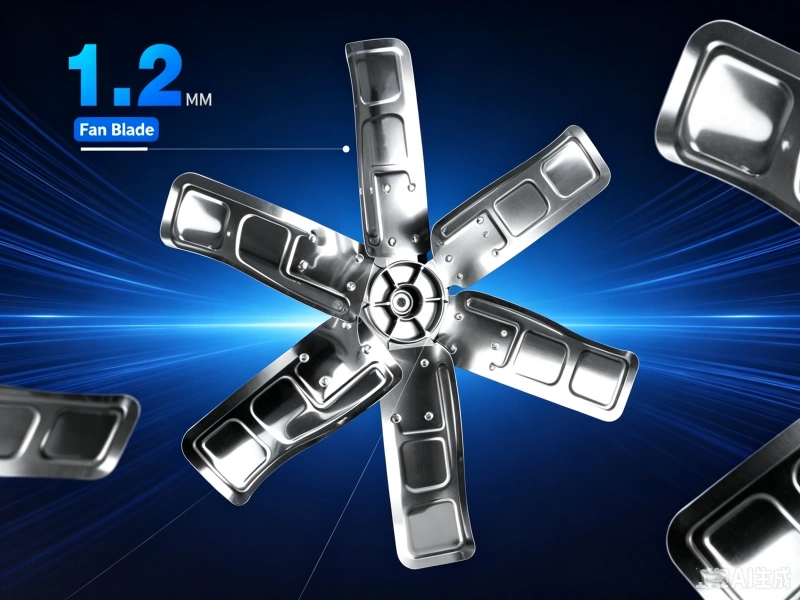 Thick Fan Blades