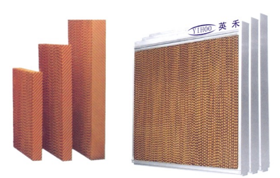 evaporative cooling pad evaporative cooling pad