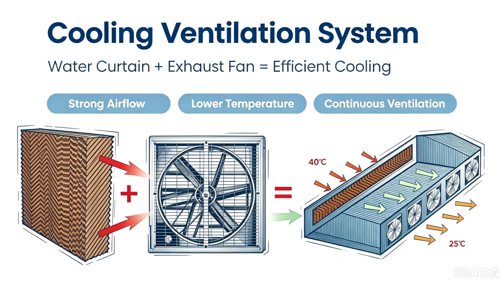 cooling ventilation system
