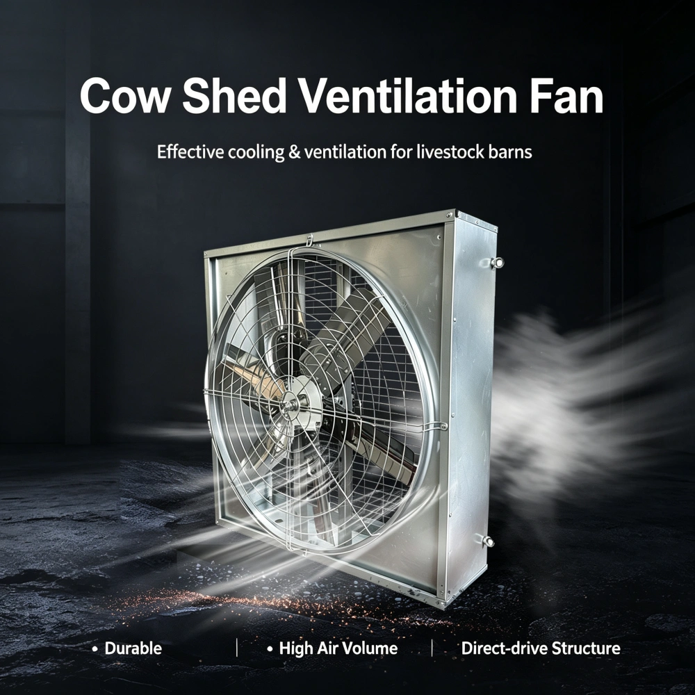 cow shed livestock ventilation fans