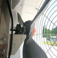 stainless steel support