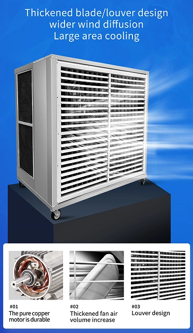 details of the integrated air cooler details of the integrated air cooler