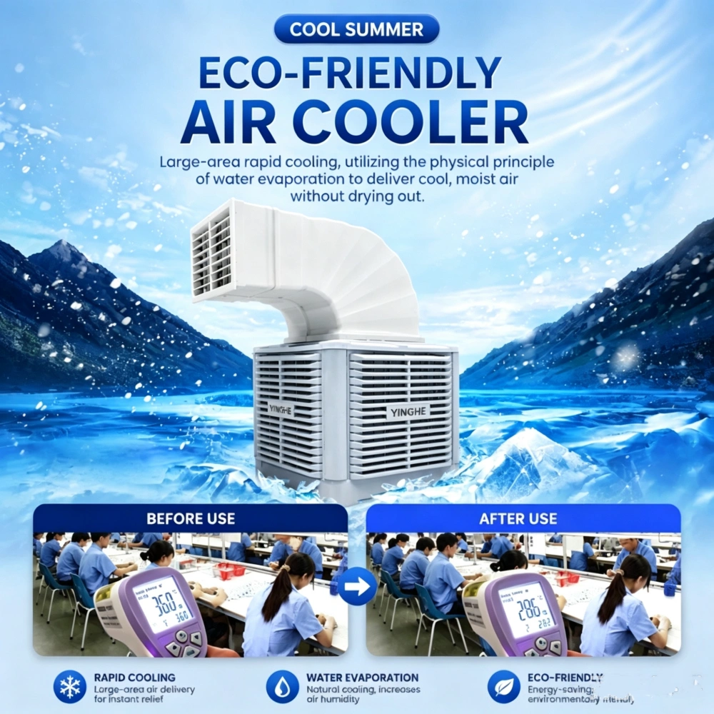 eco-friendly evaporative air cooler eco-friendly evaporative air cooler