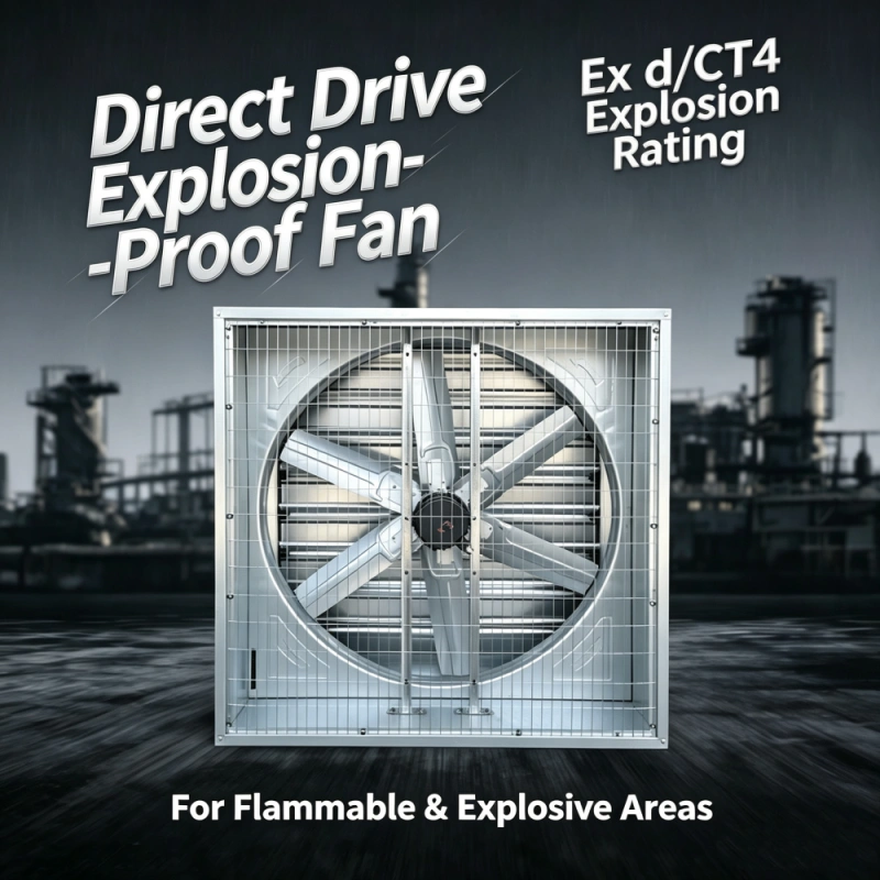 explosion proof fan