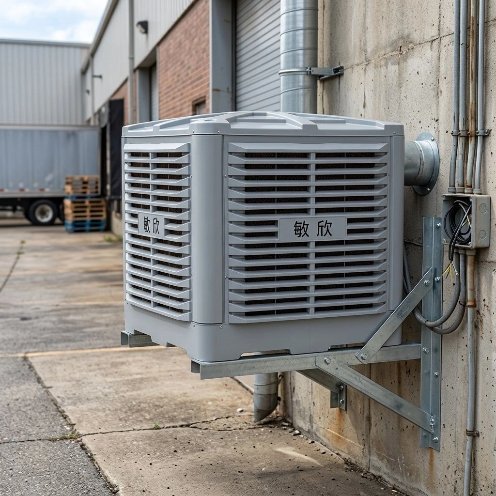 fixed air cooler installation-3