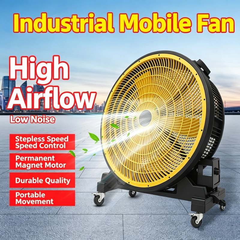 industrial & commercial barrel fan