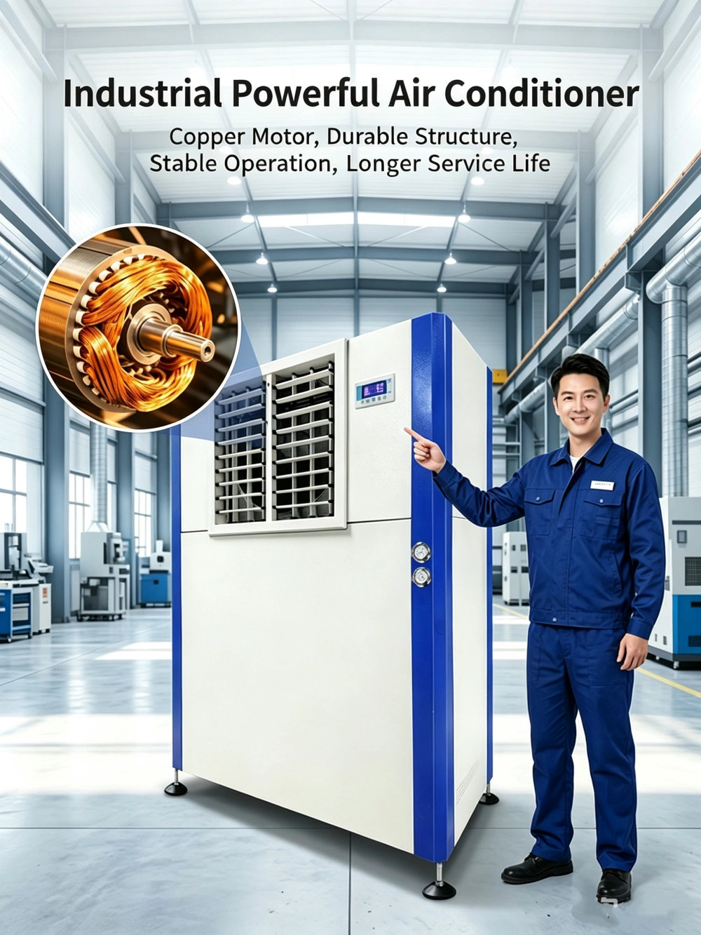 powerful industrial air conditioner