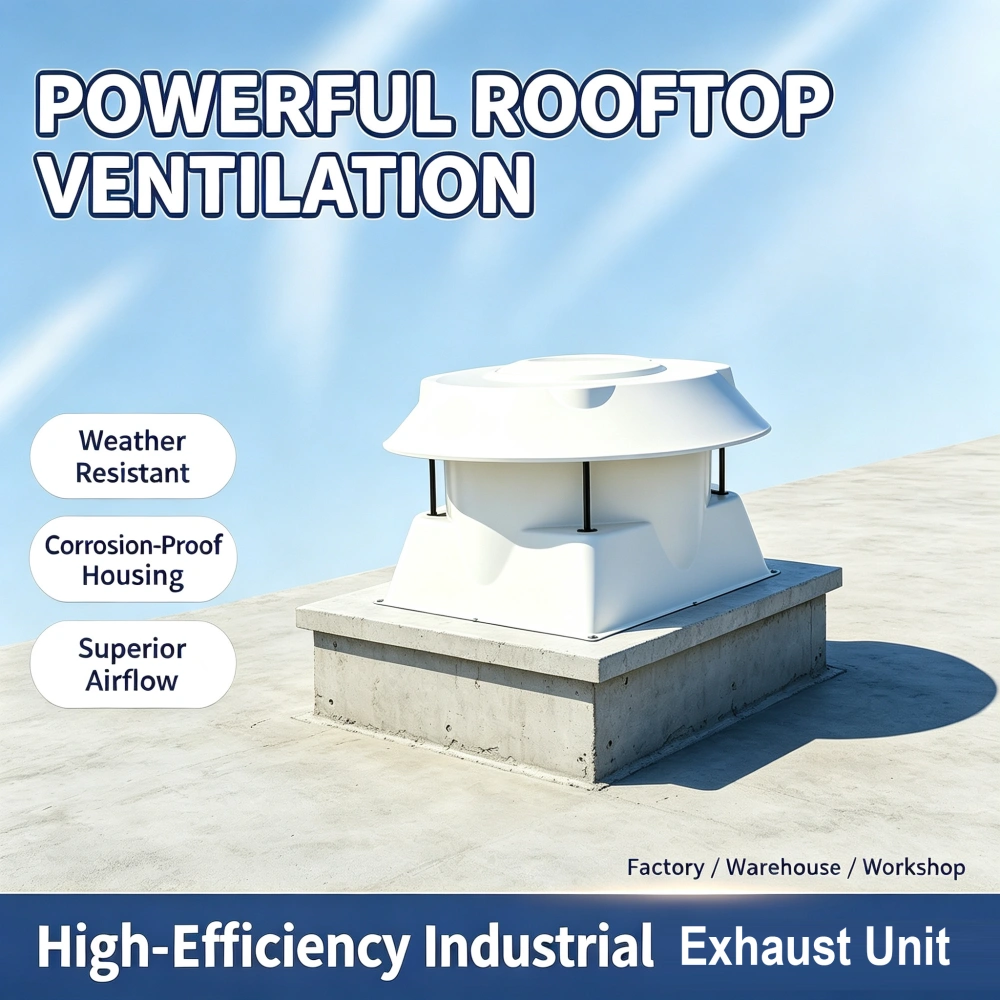 rooftop exhaust fan