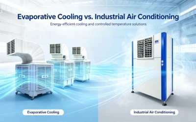 Evaporative Cooling vs. Industrial Air Conditioning