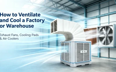 How to Ventilate and Cool a Factory or Warehouse