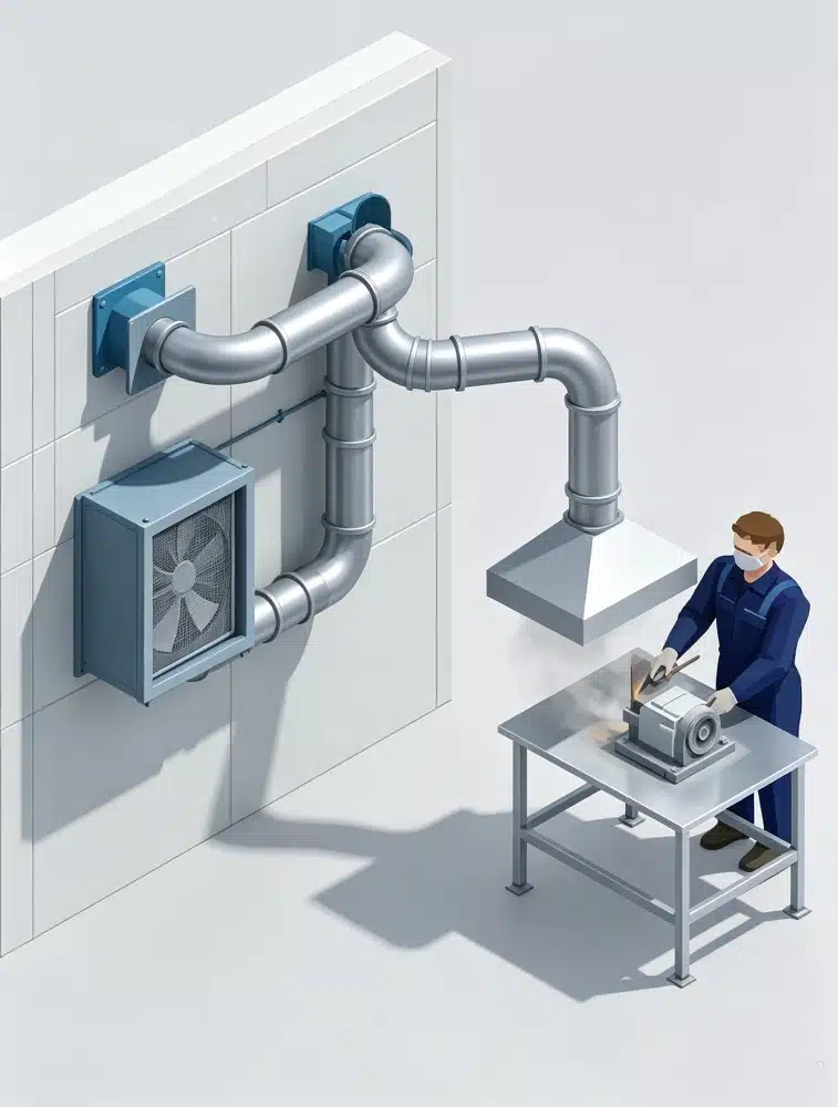 LEV Extraction Arms