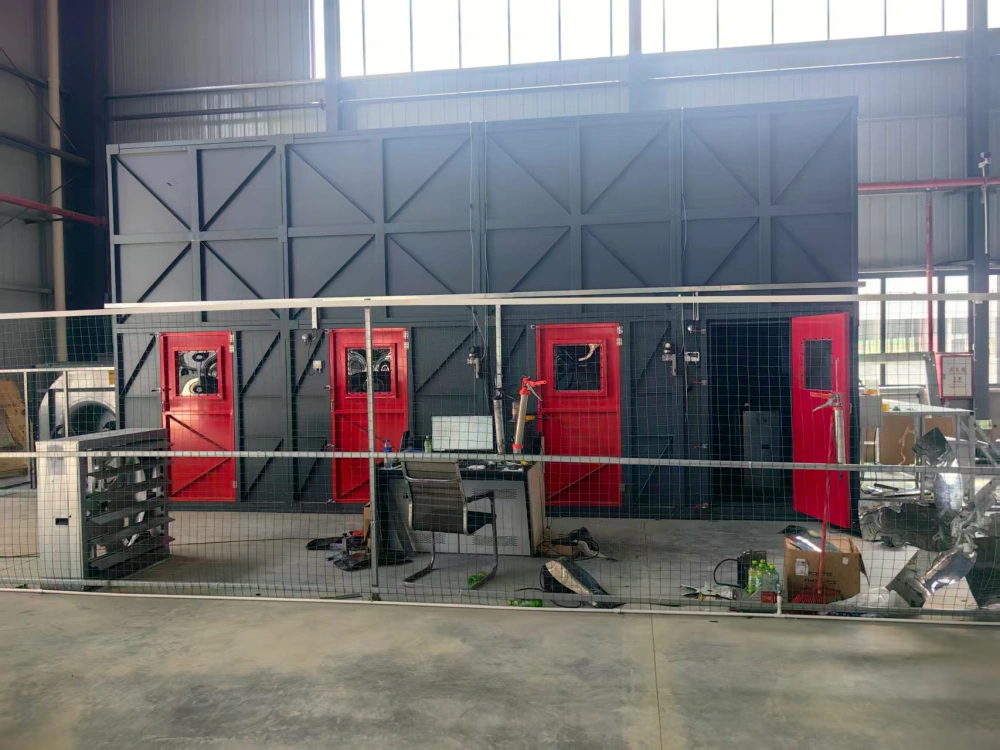 fan performance testing chamber